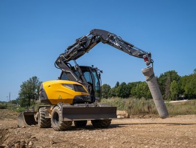 Mecalac - Mobilbagger 15MWR