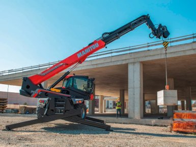 Manitou - Drehbare Teleskoplader MRT 2260 Vision+