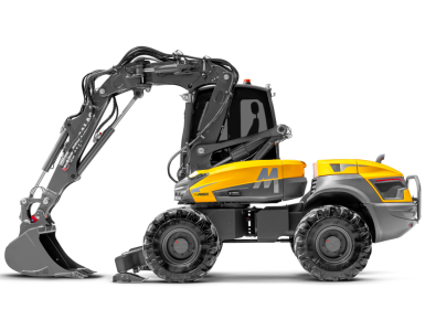 Mecalac - Radbagger-Lader 12MSX