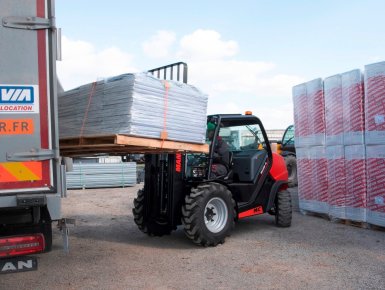 Manitou - Maststapler MC 30-2 ST5