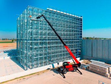 Manitou - Drehbare Teleskoplader MRT 4080