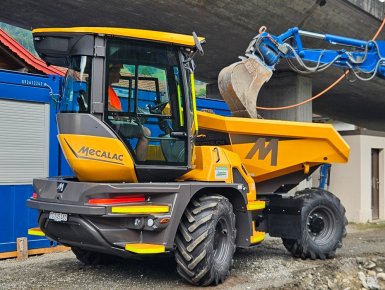 Mecalac - Dumper Revotruck 6