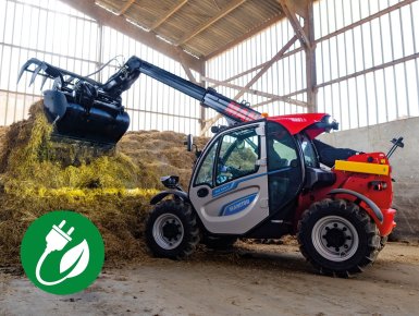 Manitou - Elektro-Teleskoplader MLT 625 e