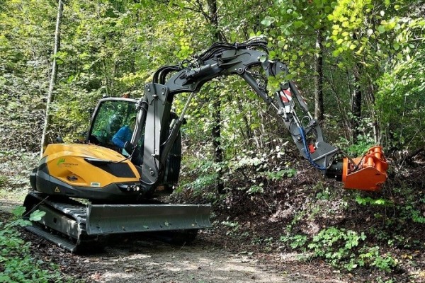 Biojack 300 Energieholzgreifer