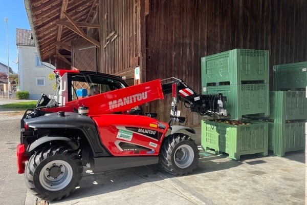 Präzis gestapelt mit dem ULM