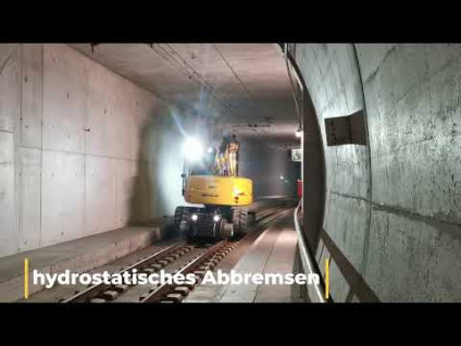 im Bremstest bei 80 Promille