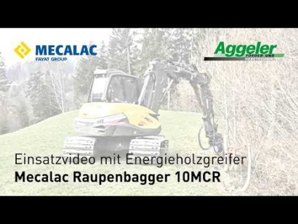 Einsatzvideo mit Energieholzgreifer