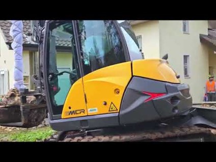 im Gartenbau-Einsatz