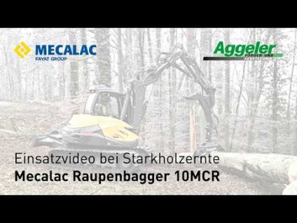 Einsatzvideo bei Starkholzernte
