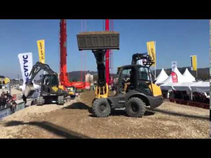 Mecalac AS900 und 8MCR