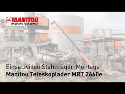 Einsatzvideo Stahlträger-Montage