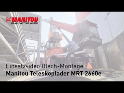 Einsatzvideo Blech-Montage
