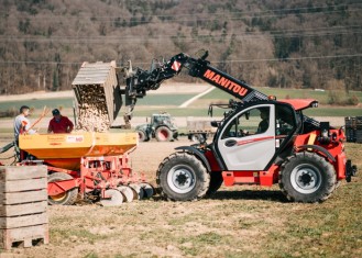Starke Leistung für eine reibungslose Erntekette