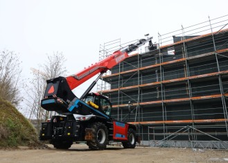 Einsatz mit dem vollelektrischen Manitou MRT 2660e