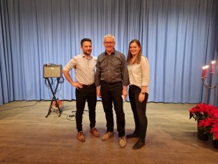 Geschäftsnachfolge & Weihnachtsfeier