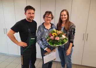 Verabschiedung nach über 37 Jahren