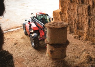 Manitou präsentiert die neue Generation der NewAg-Teleskoplader