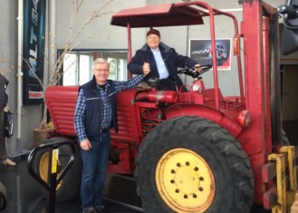 In stillem Gedenken an einen grossen Visionär