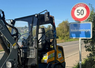 Frisch eingetroffen in Niederweningen