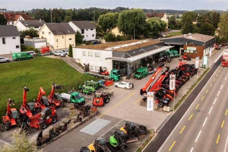 Manitou & Giant Testtage 2025