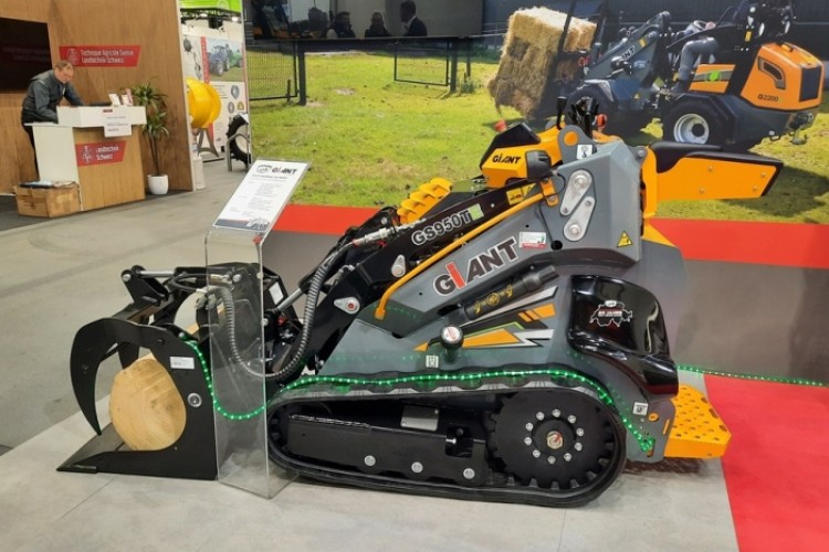 Elektrischer Skid Steer Lader