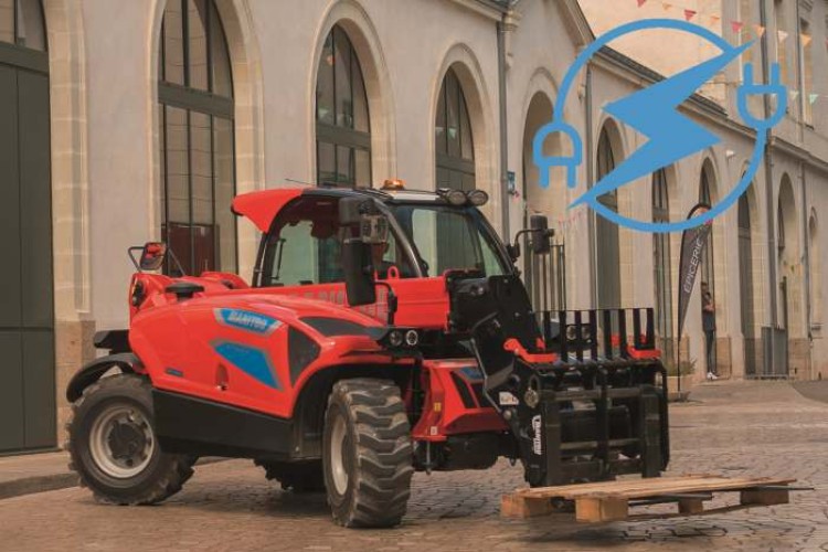 Jetzt für kurze Zeit testen: Der neue Manitou MT 625 e ist da!