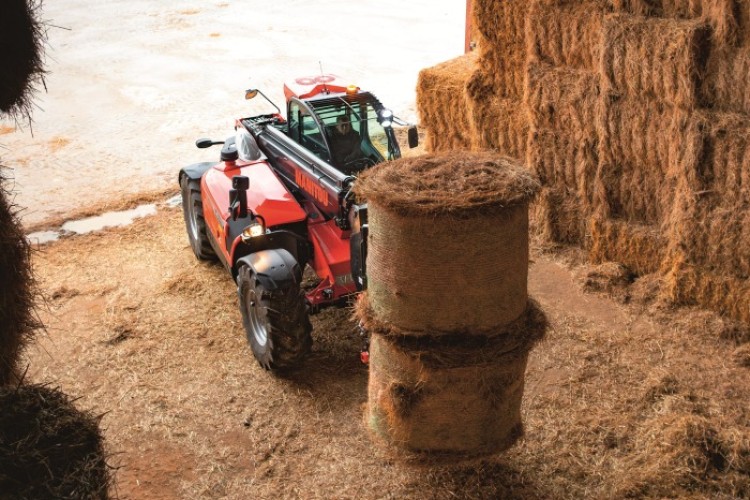 Manitou präsentiert die neue Generation der NewAg-Teleskoplader