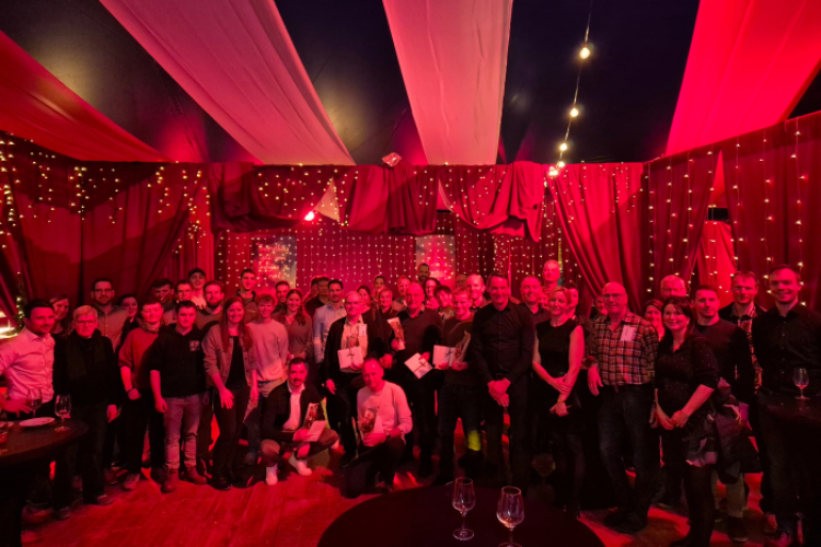 Weihnachtsfeier und Jubiläen