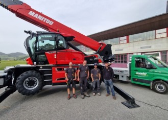 Einen neuen MRT 3060 Vision+ für ein starkes Holzbauteam