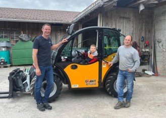 Ein neuer Giant GT5048 für Braunwald