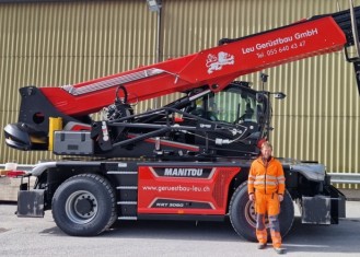 Ablieferung Manitou MRT 3060