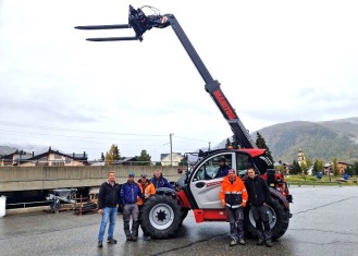 Neuer MLT 741-130 PS+ für die Engadin St. Moritz Mountains AG