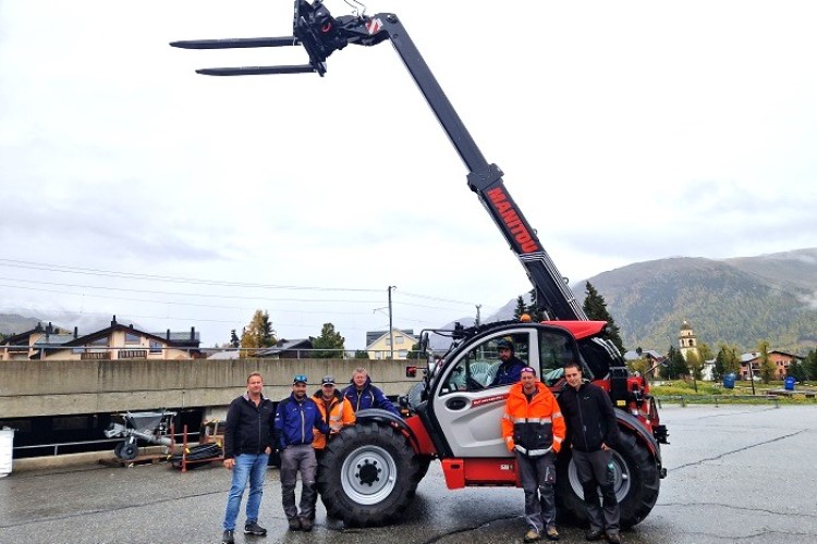 Neuer MLT 741-130 PS+ für die Engadin St. Moritz Mountains AG